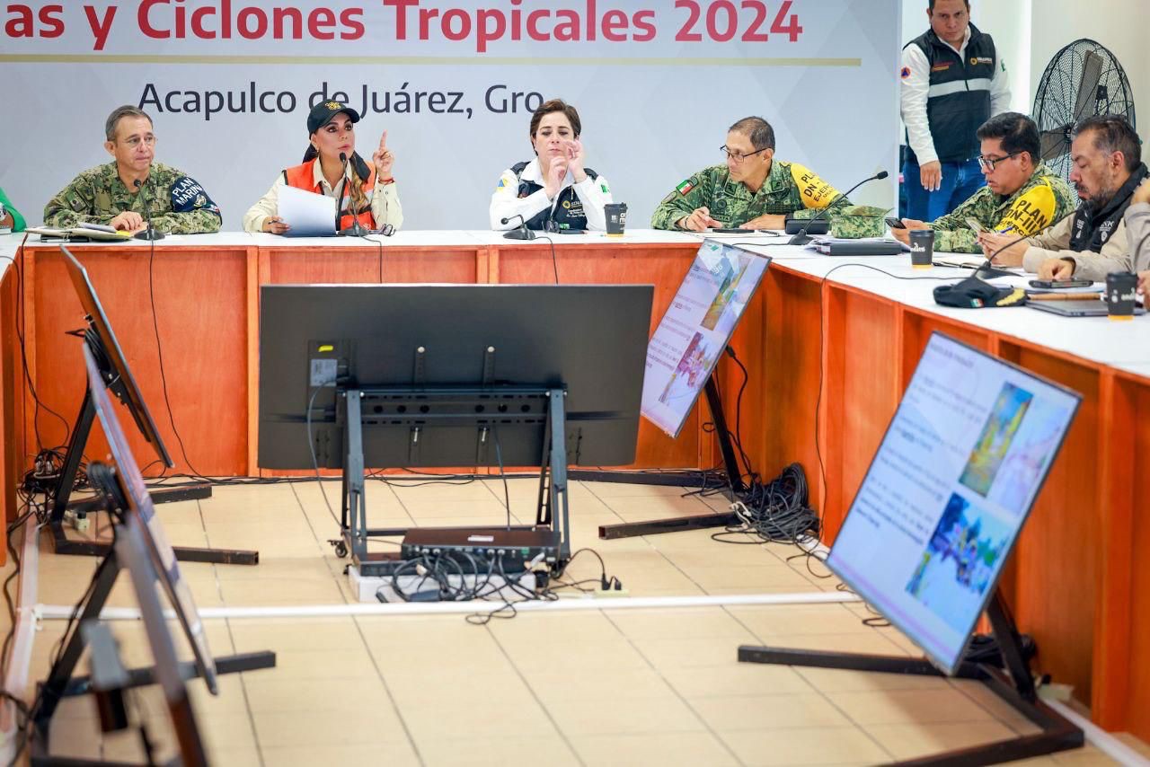 Trabajamos permanentemente para apoyar a la población y llevar ayuda humanitaria: Evelyn Salgado