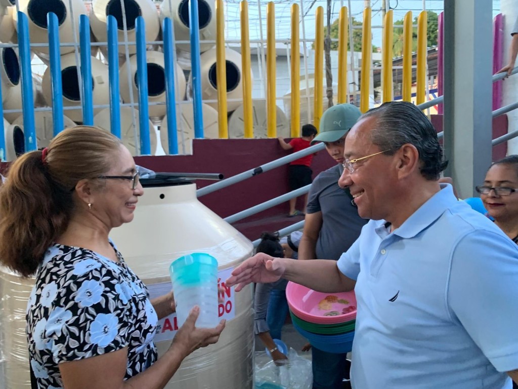 El problema de la falta de agua en Acapulco sí tiene solución: Fermín&nbsp;Alvarado