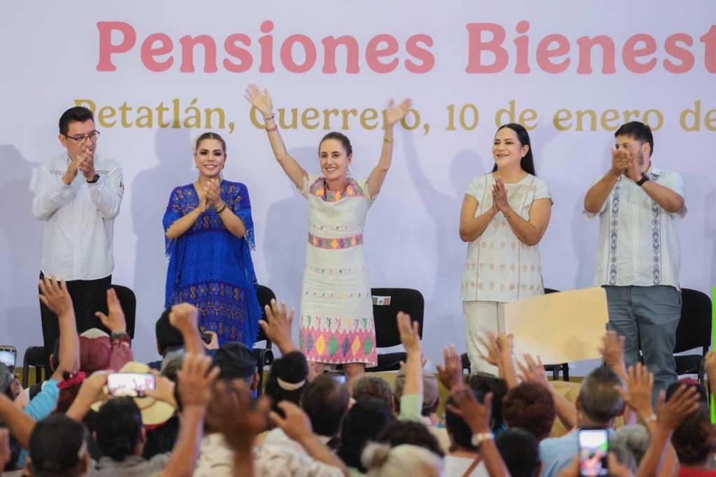 “Hoy la transformación en Guerrero tiene rostro humano”, señaló Evelyn Salgado y reconoce el trabajo de la presidenta, Claudia&nbsp;Sheinbaum&nbsp;