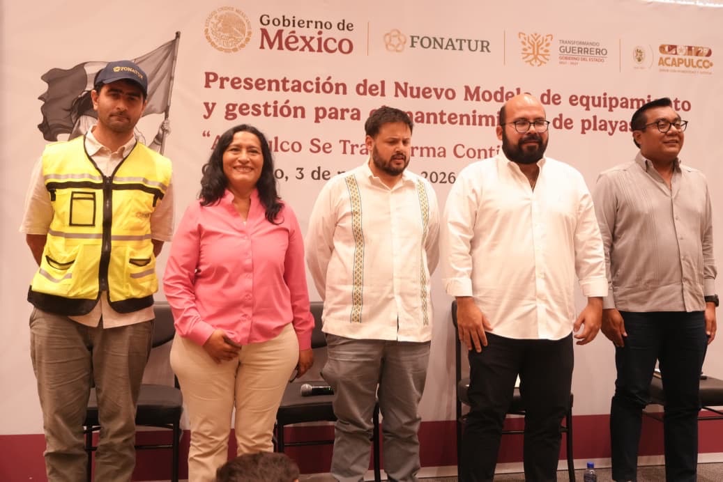 Consolida Abelina López acuerdo histórico con Fonatur e impulsa inversión a playas