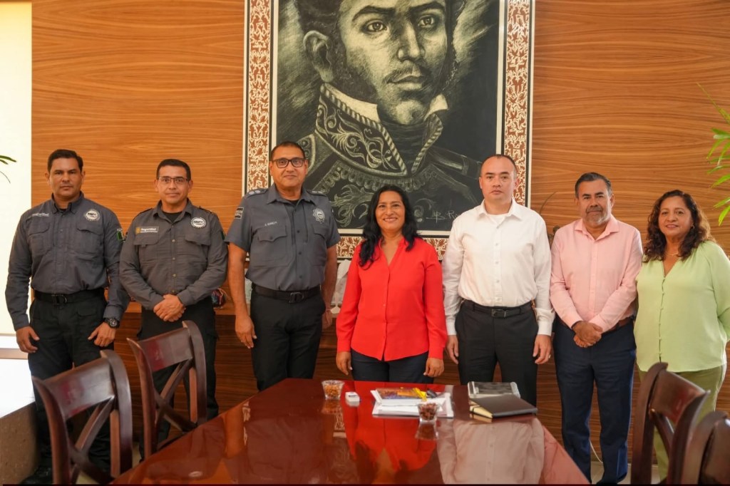 Recibe Abelina López al nuevo encargado del Despliegue Operativo&nbsp;Acapulco