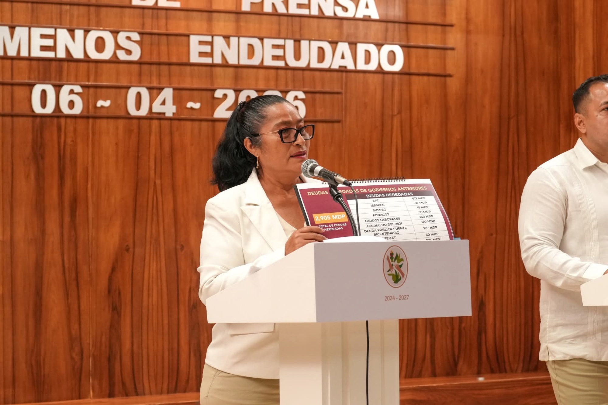 Logra Abelina López que Acapulco ocupe el primer lugar nacional en municipios menos endeudados