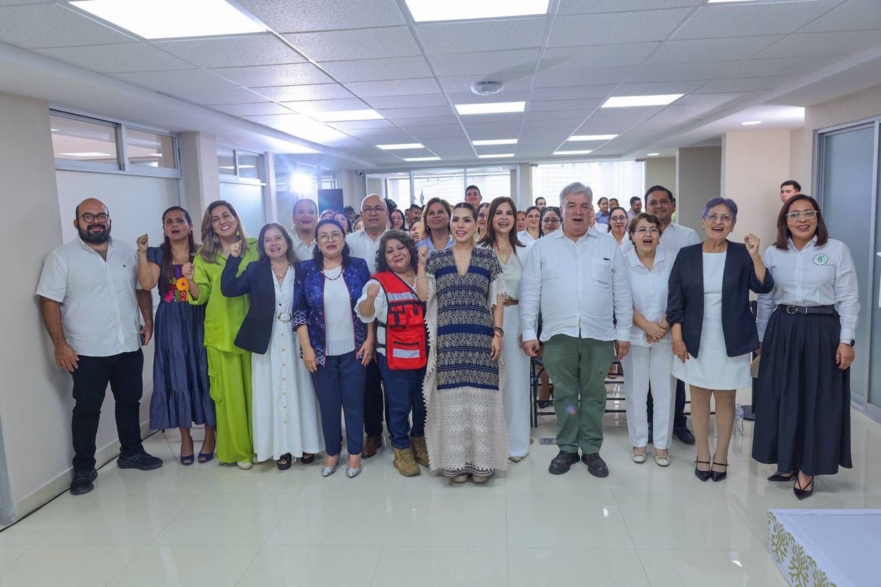 Inaugura Evelyn Salgado oficinas de las Salas Regionales de Acapulco del Tribunal de Justicia Administrativa