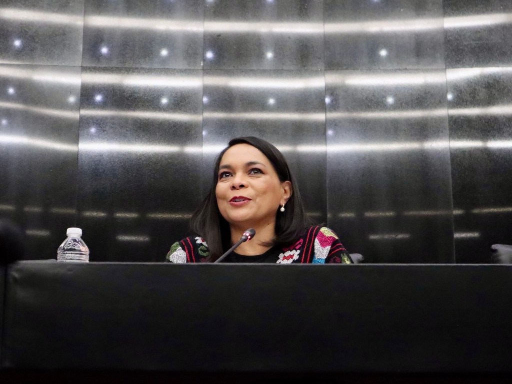 Beatriz Mojica: El blindaje del proceso en Morena son las encuestas y el pueblo de&nbsp;Guerrero