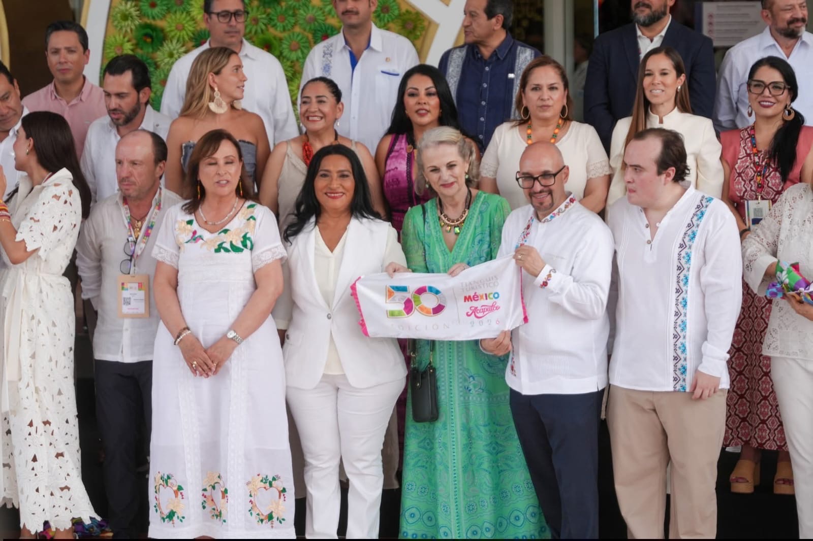 Tianguis Turístico proyecta a Acapulco como destino en recuperación y crecimiento: Abelina López Rodríguez