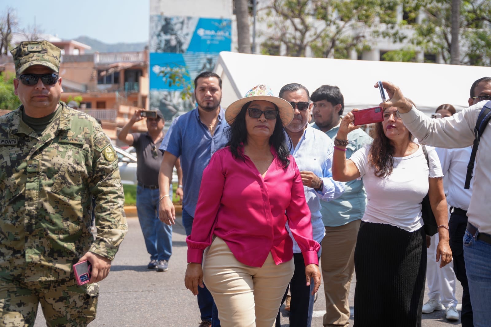 Coordina Abelina López Simulacro Nacional con más de 83 mil participantes en Acapulco