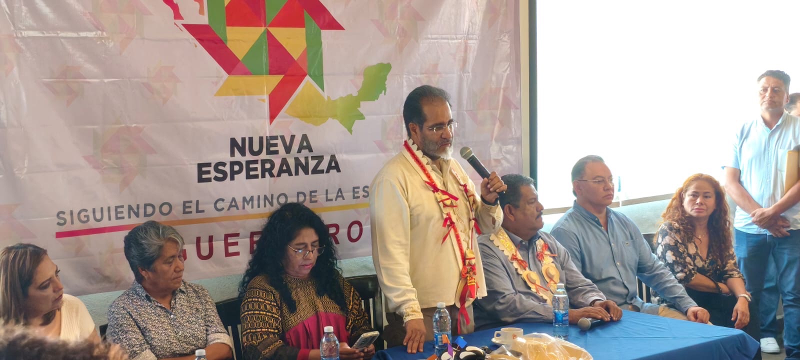 Bejarano llama a cerrar filas en Guerrero rumbo al 2027.