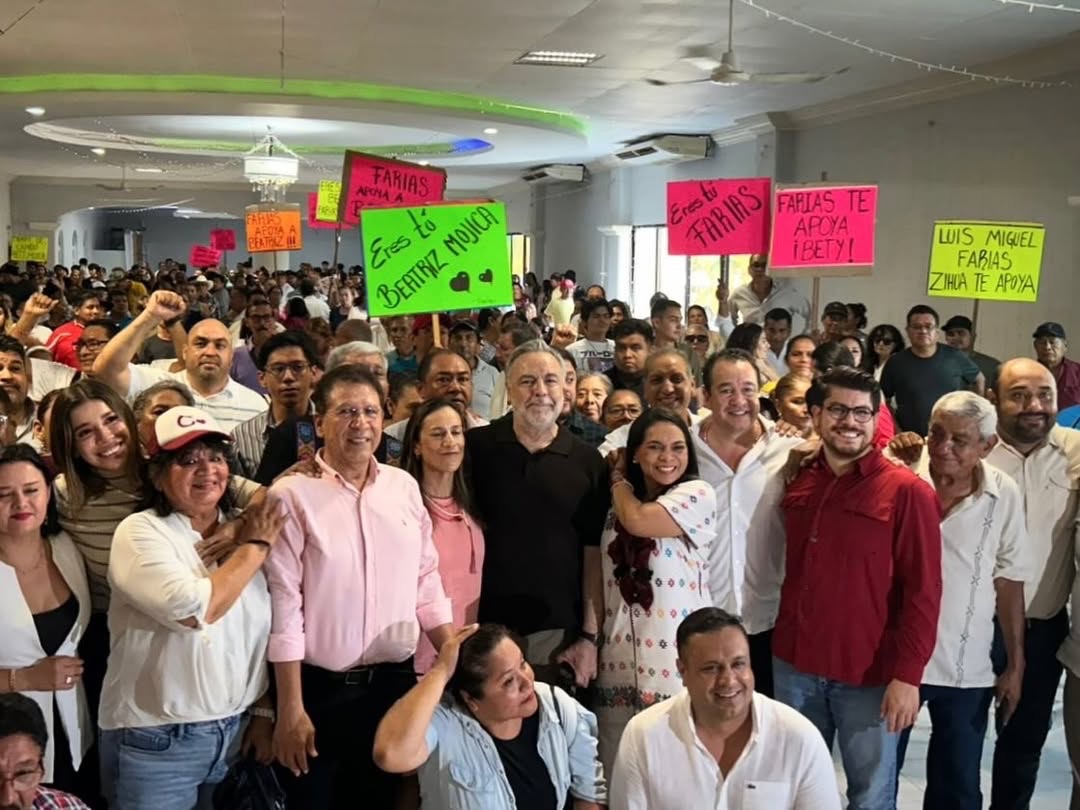Seguimos construyendo el segundo piso de la Cuarta Transformación: Irugami Perea