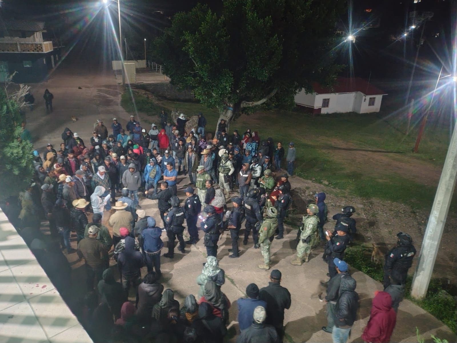 Se refuerza seguridad en Huitzapula Norte y Sur con presencia interinstitucional: Francisco Rodríguez