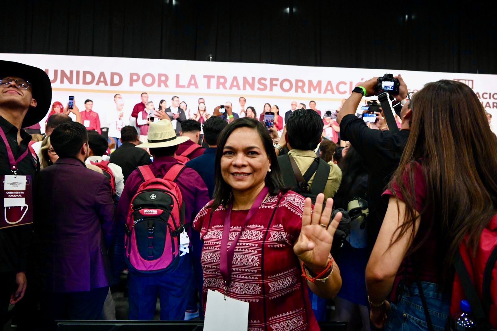Morena tiene una gran fortaleza porque es cercana a la gente: Beatriz Mojica