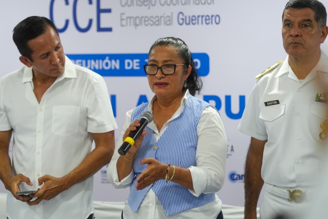 Reconocen empresarios estrategia de Abelina López en evento masivo de motociclistas