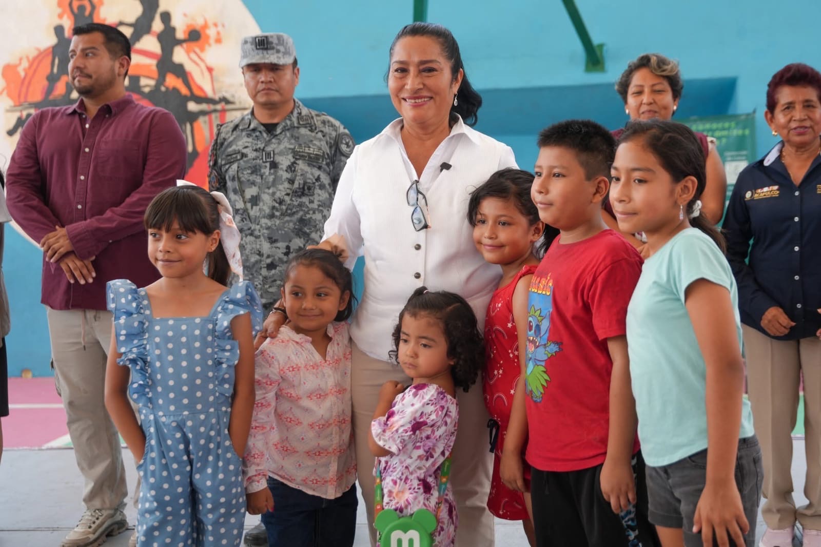 Celebra Abelina López a la niñez con Feria de la Paz en Ciudad Renacimiento