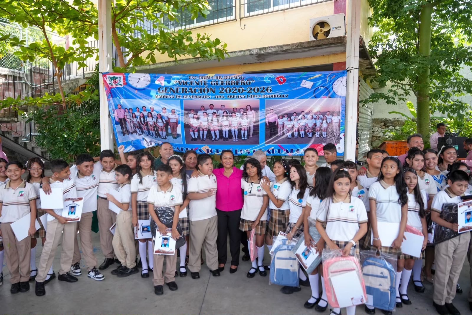 «El lugar donde nacemos no define nuestro destino», afirma Abelina López