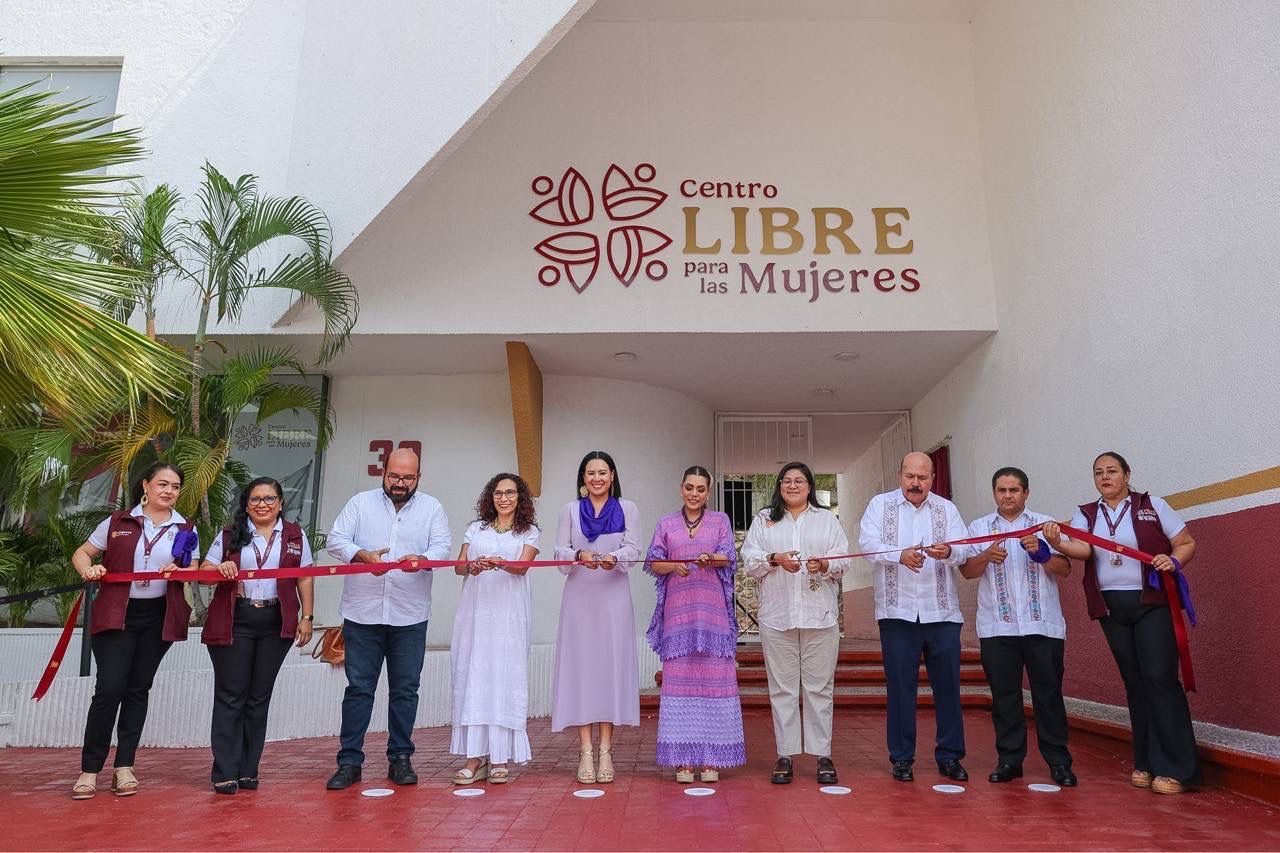 Inaugura Evelyn Salgado el Centro Libre para las Mujeres Acapulco Quebrada